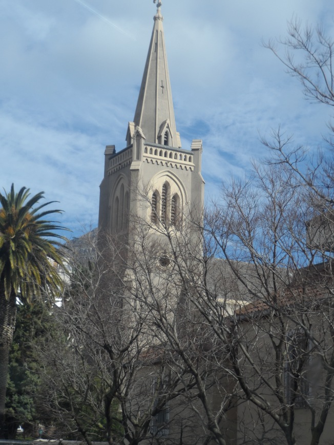 A peep of St. George's Cathedral - Desmond Tutu's church