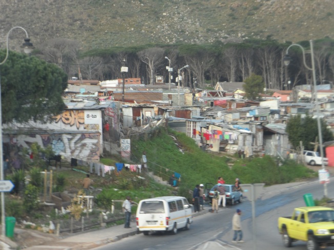 A glimpse of Imizamo Yethu township